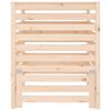 vidaXL Composteur 82,5x82,5x99,5 cm Bois massif de pin