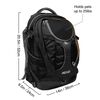 Kurgo Sac à dos pour chien G-Train K9 Noir