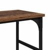 vidaXL Table console Bois ancien 150 x 29 x 76,5 cm Bois d'ing&eacute;nierie