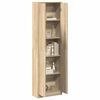 vidaXL Armoire Ch&ecirc;ne Sonoma 55 x 25 x 189 cm Bois d'ing&eacute;nierie