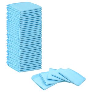 vidaXL Tapis d'entra&icirc;nement pour animaux en tissu non tiss&eacute; 50 pcs