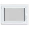 vidaXL Fenêtre de sous-sol « RISOR » 80 x 60 cm oscillo-battante DIN gauche blanche