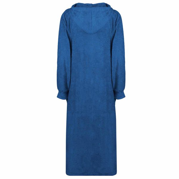 vidaXL Sweat &agrave; capuche couverture KINN Bleu marine XXL Coton