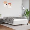 vidaXL Cadre de lit sans matelas blanc 120x190 cm similicuir