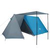 vidaXL Tente de camping 3 personnes bleu imperm&eacute;able