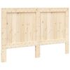 vidaXL T&ecirc;te de lit 160x104 cm bois massif de pin