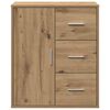 vidaXL Buffet Ch&ecirc;ne artisanal 60 x 31 x 70 cm Bois d'ing&eacute;nierie