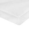 vidaXL Matelas 140 x 200 cm 7 zones Mousse PU 10 cm H2 H3