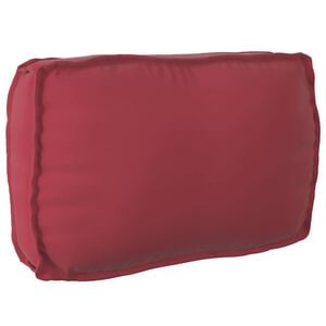 vidaXL Coussin Bordeaux 70 x 40 x 12 cm Tissu Oxford