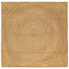 vidaXL Tapis de surface Naturel 300 x 300 cm Jute