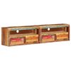 vidaXL Meubles TV 2 pcs 88x30x40 cm Bois de r&eacute;cup&eacute;ration solide