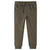 vidaXL Pantalon de surv&ecirc;tement pour enfants m&eacute;lange kaki 92