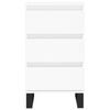 vidaXL Buffet blanc 40x35x70 cm bois d’ingénierie
