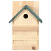 vidaXL Nichoirs 4 pcs 23x19x33 cm Bois de sapin