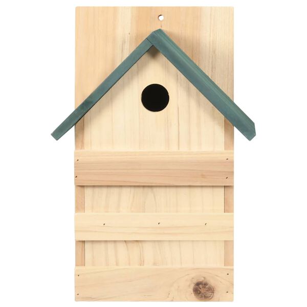 vidaXL Nichoirs 4 pcs 23x19x33 cm Bois de sapin