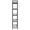 vidaXL &Eacute;tag&egrave;re Gris Sonoma 100 x 33,5 x 178 cm Bois d'ing&eacute;nierie