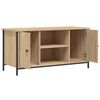 vidaXL Meuble TV Ch&ecirc;ne sonoma 100x40x50 cm Bois d'ing&eacute;nierie