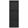 vidaXL Niche de Douche Noir 90 x 30 x 9,5 cm Acier inoxydable