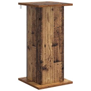 vidaXL Support de Plante Bois ancien 30,5 x 30 x 60,5 cm