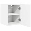 vidaXL Armoire suspendue Blanc 30 x 31 x 40 cm Bois d'ing&eacute;nierie