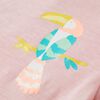 T-shirt pour enfants rose clair 92