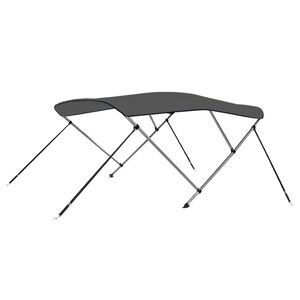 vidaXL Auvent bimini à 3 arceaux Anthracite 183x140x137 cm