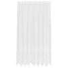 vidaXL Rideau en Dentelle Blanc 200 x 200 cm Polyester