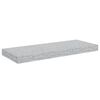 vidaXL &Eacute;tag&egrave;re murale flottante gris b&eacute;ton 60x23,5x3,8 cm MDF