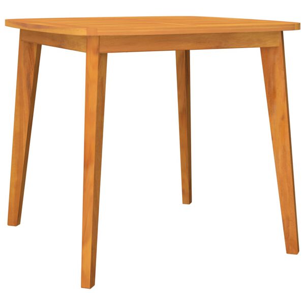 vidaXL Ensemble à manger de jardin 3 pcs Bois d'acacia solide
