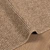 vidaXL Tapis de surface AGIRA Naturel 170 x 120 cm Polyester