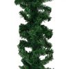 vidaXL Guirlandes de Noël 4 pcs Vert 270 cm PVC