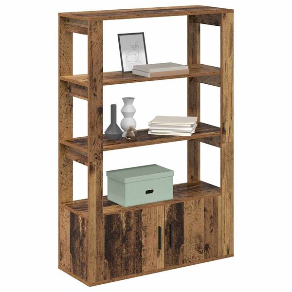 vidaXL Buffet Bois ancien 30 x 80 x 119.5 cm Bois d'ing&eacute;nierie