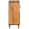 vidaXL Buffet Naturel 80 x 33,5 x 75 cm Bois de mangue massif