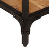vidaXL Meuble TV 150x30x41 cm bois massif de manguier
