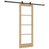 vidaXL Porte coulissante ORKDAL Naturel 73,5 x 198,5 cm