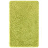 vidaXL Tapis de bain antid&eacute;rapant Vert 60 x 90 cm PP