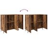 vidaXL Buffet Bois ancien 89,5 x 34 x 80 cm Bois d'ing&eacute;nierie