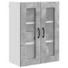 vidaXL Armoire de cuisine Kalmar Gris b&eacute;ton 60 x 31 x 80 cm