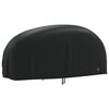 vidaXL Housse de motocyclette noir 220x95x110 cm oxford 210D