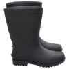 vidaXL Bottes de pluie noir taille 41 PVC