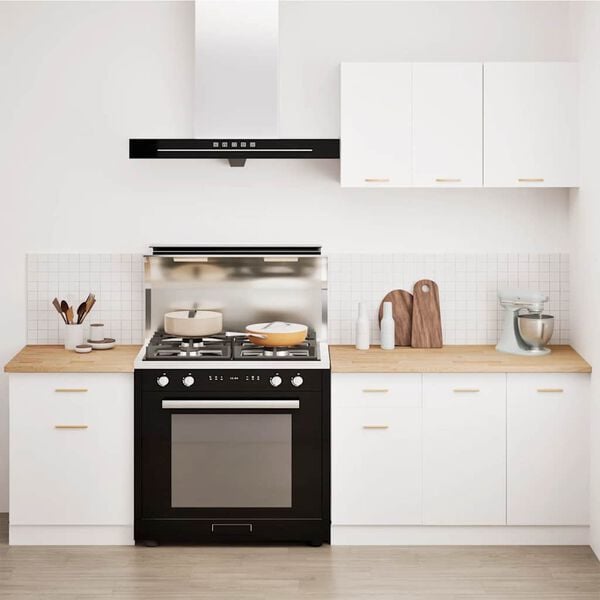 vidaXL Plan de travail de cuisine bois de ch&ecirc;ne massif rectangulaire