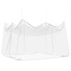 vidaXL Filet Anti-Moustiques de Jardin 220 mesh Blanc 4 x 4 x 2,5 m