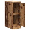 vidaXL Armoire de rangement de garage vieux bois 30x51x85 cm bois pin