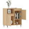 vidaXL Buffet Chêne sonoma 60x35x70 cm Bois d'ingénierie