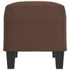 vidaXL Banc Marron 70x35x41 cm Similicuir