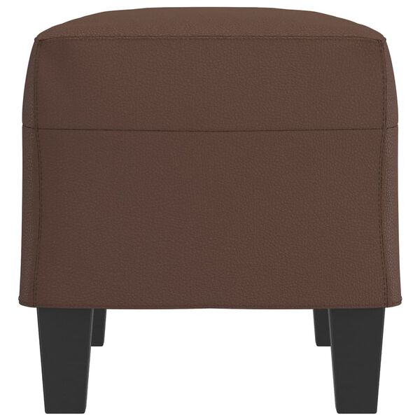 vidaXL Banc Marron 70x35x41 cm Similicuir