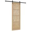 vidaXL Porte coulissante ORKDAL 73,5 x 211 cm Bois d'ing&eacute;nierie