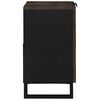 vidaXL Meuble de Lavabo de Salle de Bain Noyer 62 x 33 x 58 cm