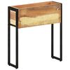 vidaXL Jardini&egrave;re 60x20x68 cm Bois de r&eacute;cup&eacute;ration massif