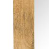 vidaXL Miroir Bois de manguier massif 50 x 50 cm